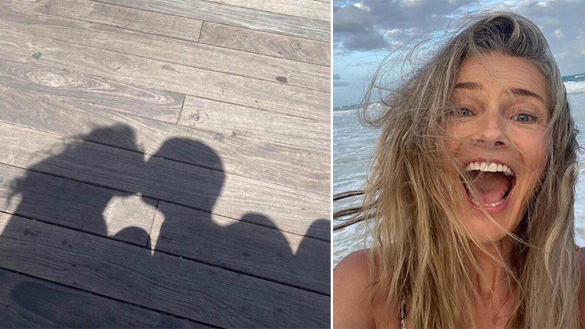 Paylaştığı çıplak fotoğraflarla gündeme gelmişti… Havada aşk kokusu var: 58 yaşındaki ünlü modelden “gizemli” sevgili paylaşımı!