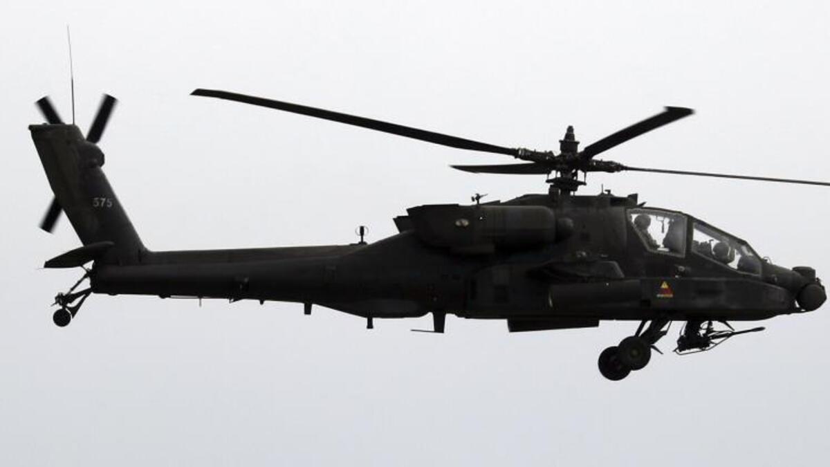 Pentagon, kritik misyonlar dışındaki askeri helikopter uçuşlarını durdurdu