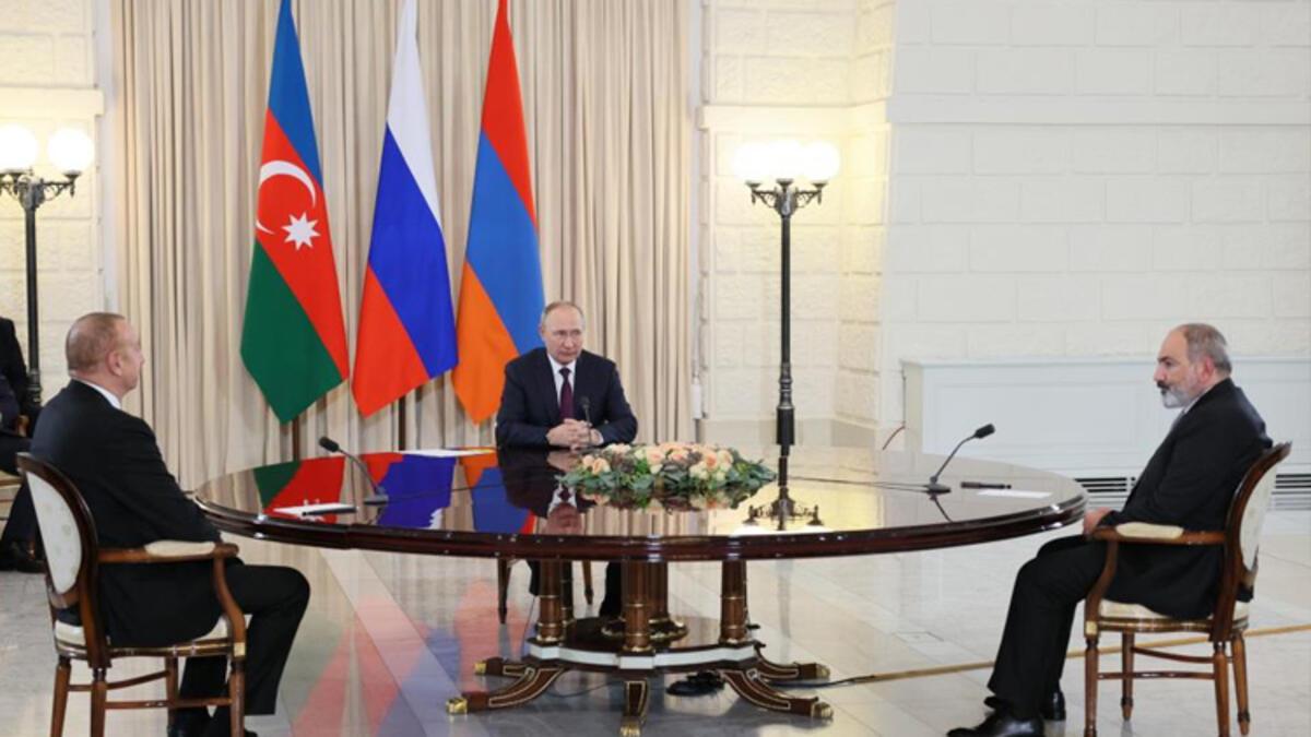 Putin, Aliyev ve Paşinyan 25 Mayıs'ta Moskova'da bir ortaya gelecek...