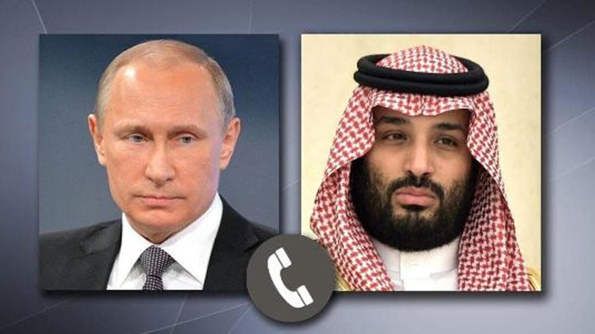 Putin ile Suudi Arabistan Veliaht Prensi Salman telefonda görüştü