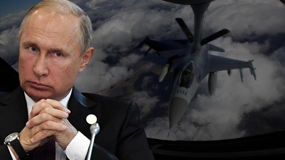 Putin'i kızdıracak hamle! Washington idaresi Kiev'e F-16 savaş uçakları verilmesine müsaade verdi
