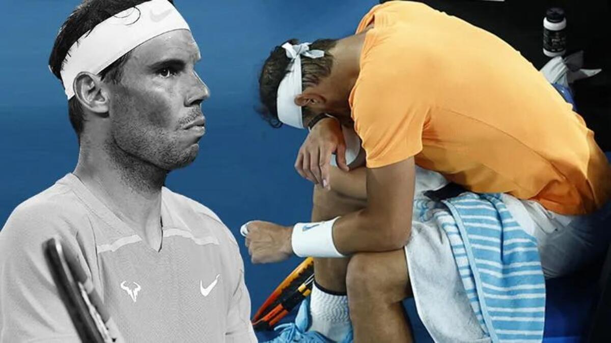 Rafael Nadal, Fransa Açık'ta yok! 19 yıl sonra bir ilk ve Nadal'dan emeklilik sözleri