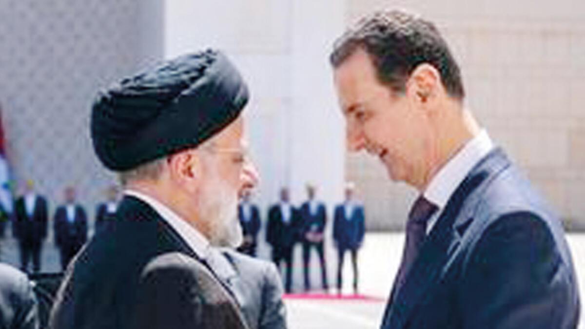 Reisi, Esad ile görüşmeye gitti! 13 yıl sonra İran’dan Şam’a birinci cumhurbaşkanı ziyareti