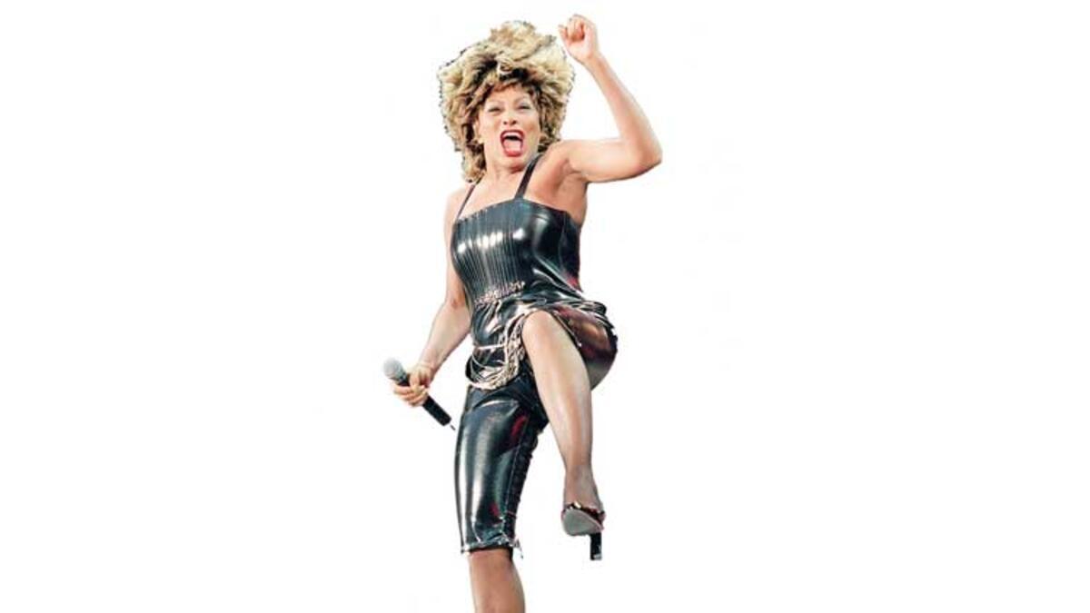 Rock’ın kraliçesi Tina Turner