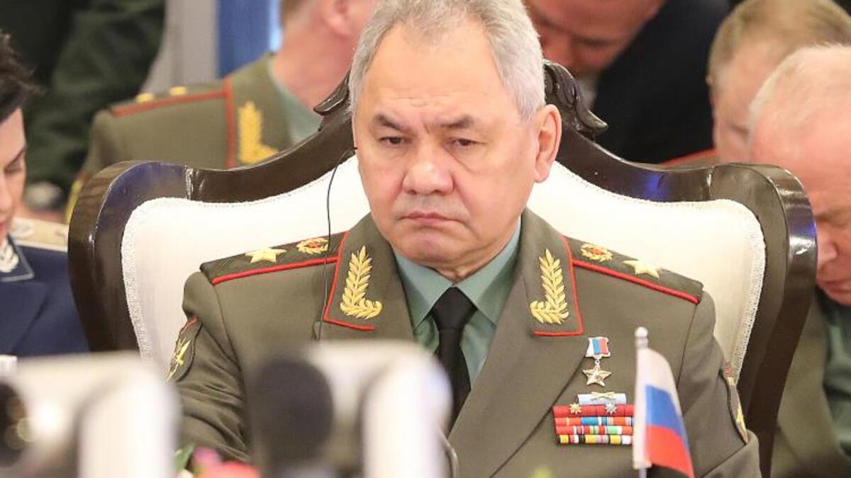 Rusya Savunma Bakanı Sergey Şoygu'dan 'Kinzhal' açıklaması