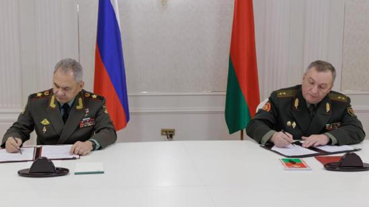 Rusya Savunma Bakanı Şoygu Batı'yı amaç aldı