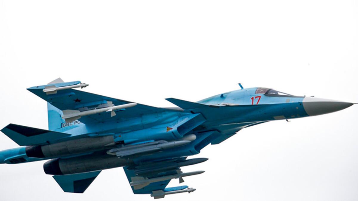 Rusya'nın Ukrayna hududunda savaş uçağı ve helikopter düştü: 2 meyyit