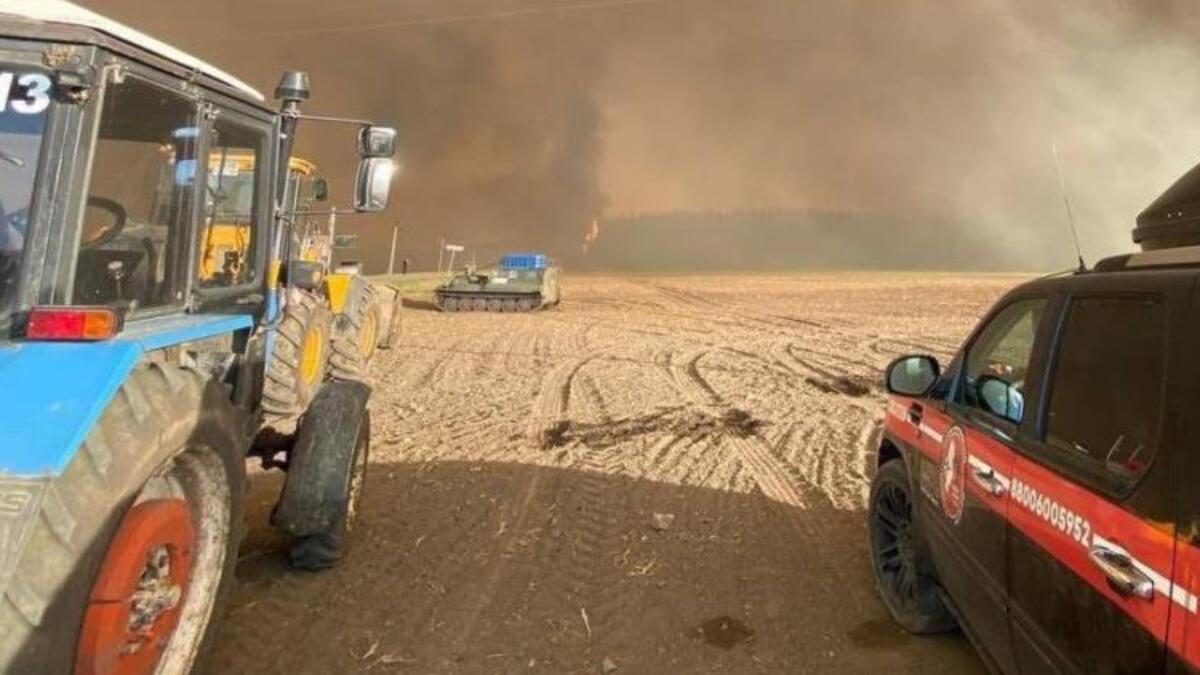 Rusya’nın Ural bölgesindeki orman yangınlarında 21 kişi öldü