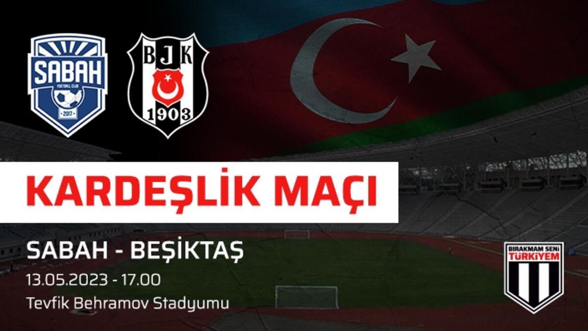 Sabah FC - Beşiktaş maçı Kanal D'de