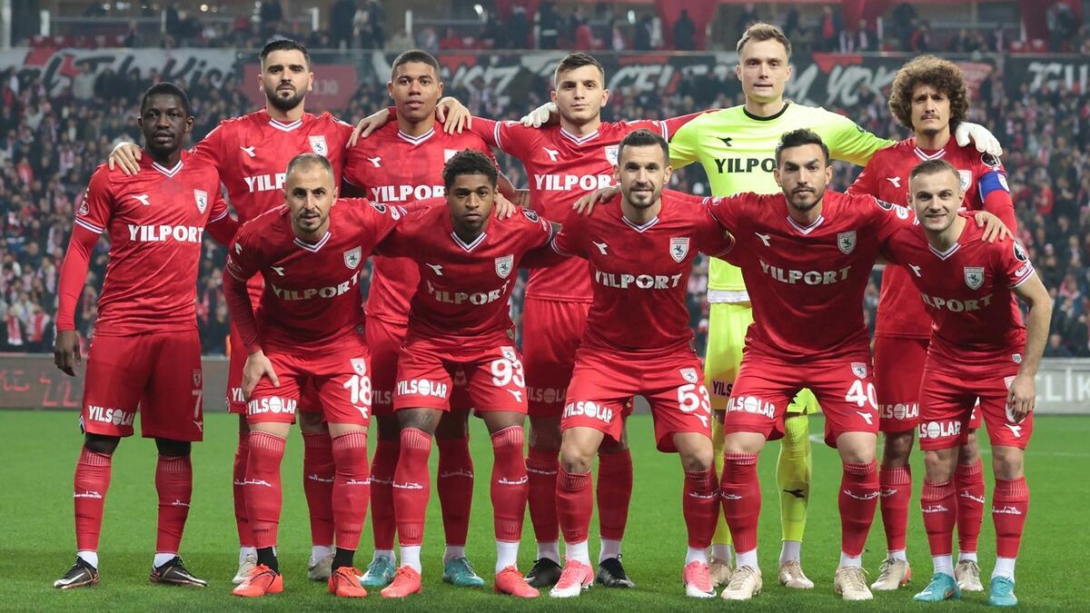 Samsunspor, Spor Toto 1. Lig'de rekorları altüst etti