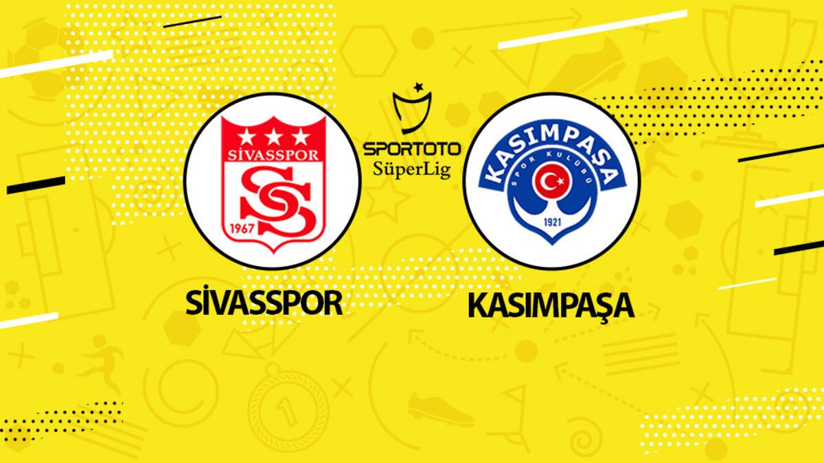 Sivasspor Kasımpaşa maçı ne vakit saat kaçta hangi kanalda?