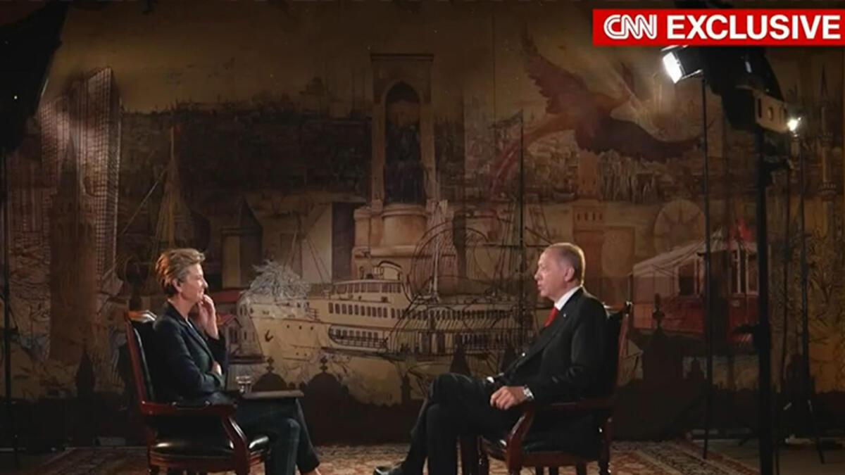 Son dakika... Cumhurbaşkanı Recep Tayyip Erdoğan CNN International'a konuştu