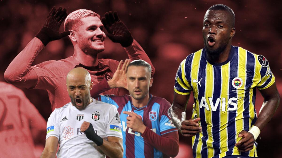 Son dakika: Fenerbahçe, Galatasaray, Beşiktaş ve Trabzonspor'u bekleyen 112 milyon Euro’luk 26 dev problem! Valencia, Icardi, Redmond...