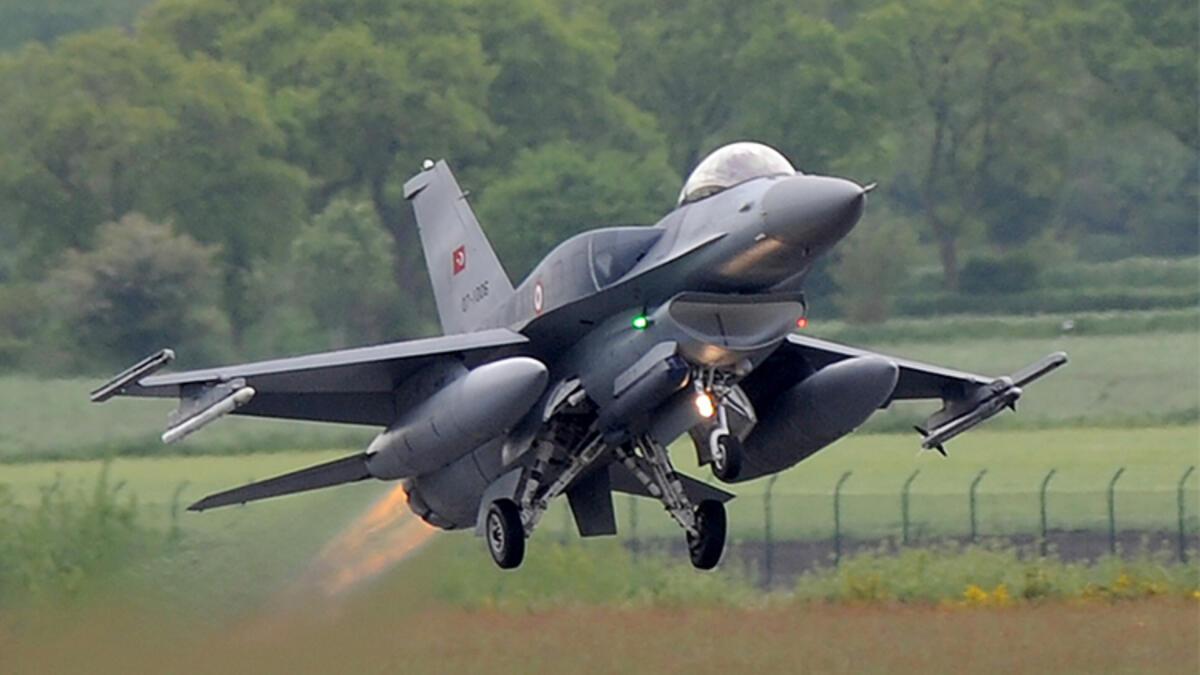 Son dakika... Onay verildi: ABD'den Türkiye için kritik F-16 kararı