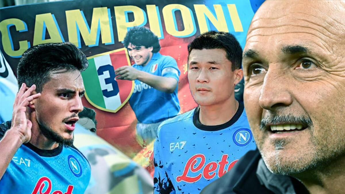Son Dakika: Serie A'da şampiyon Napoli! 33 yıllık hasret bitti, Maradona'dan sonra birinci kere...