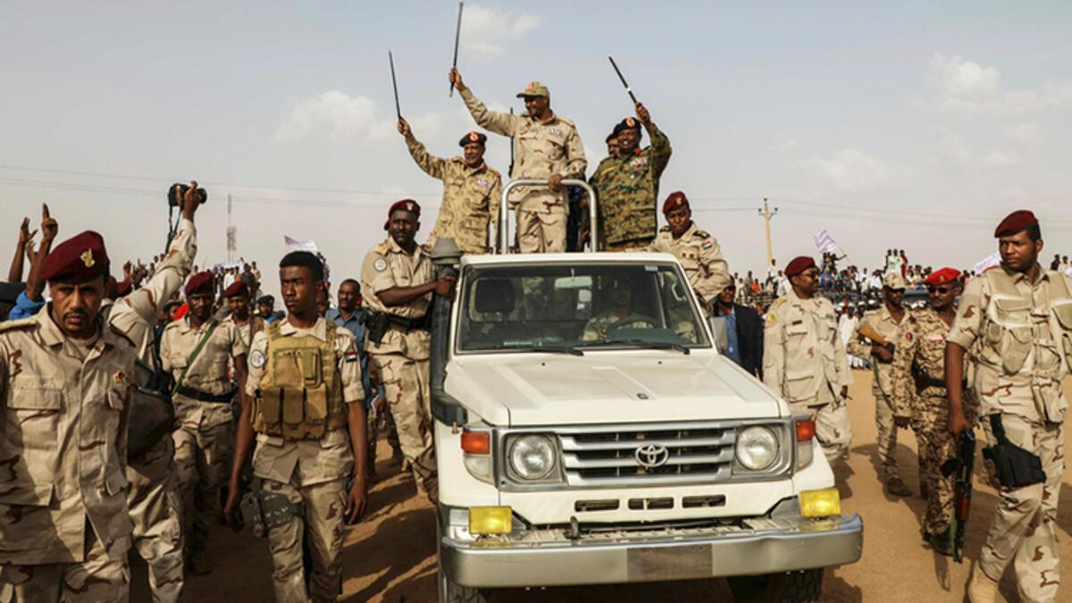 Sudan ordusu ve HDK ortasında ‘Cidde Bildirgesi’