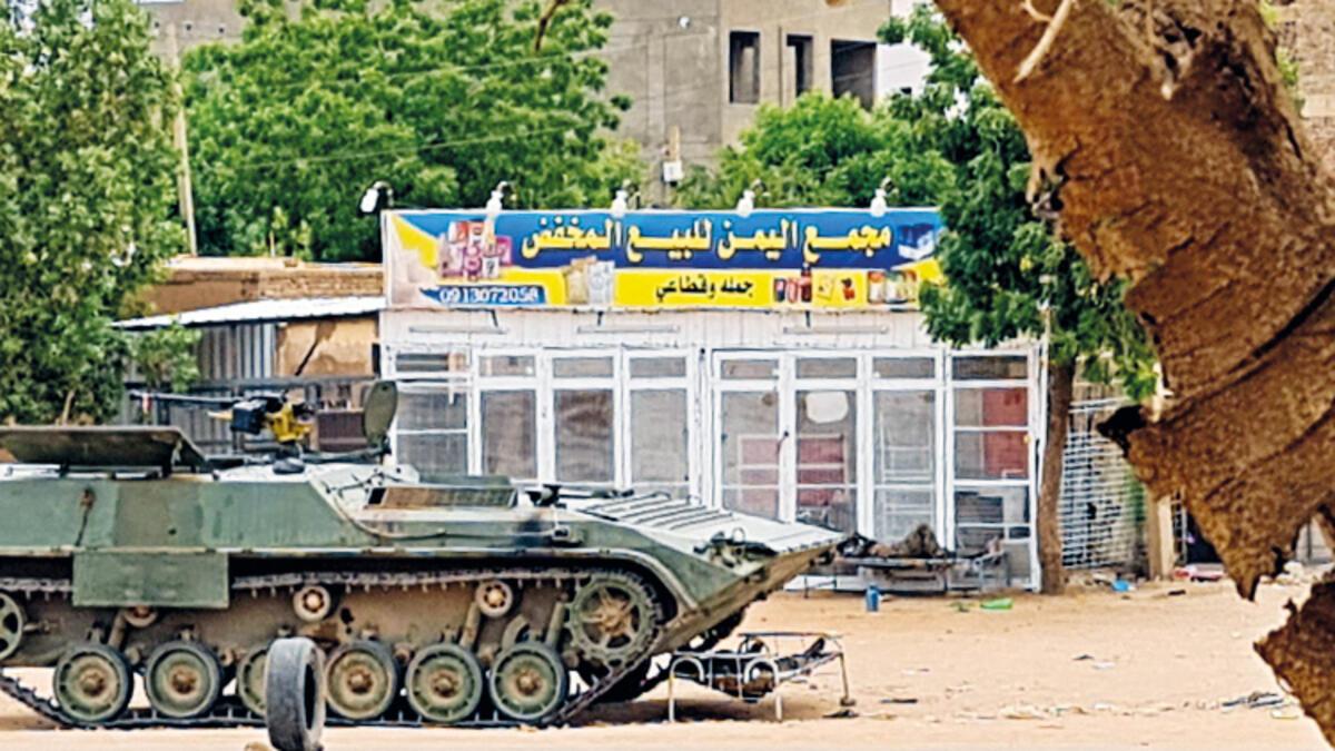 Sudan’da ateşkes çöktü