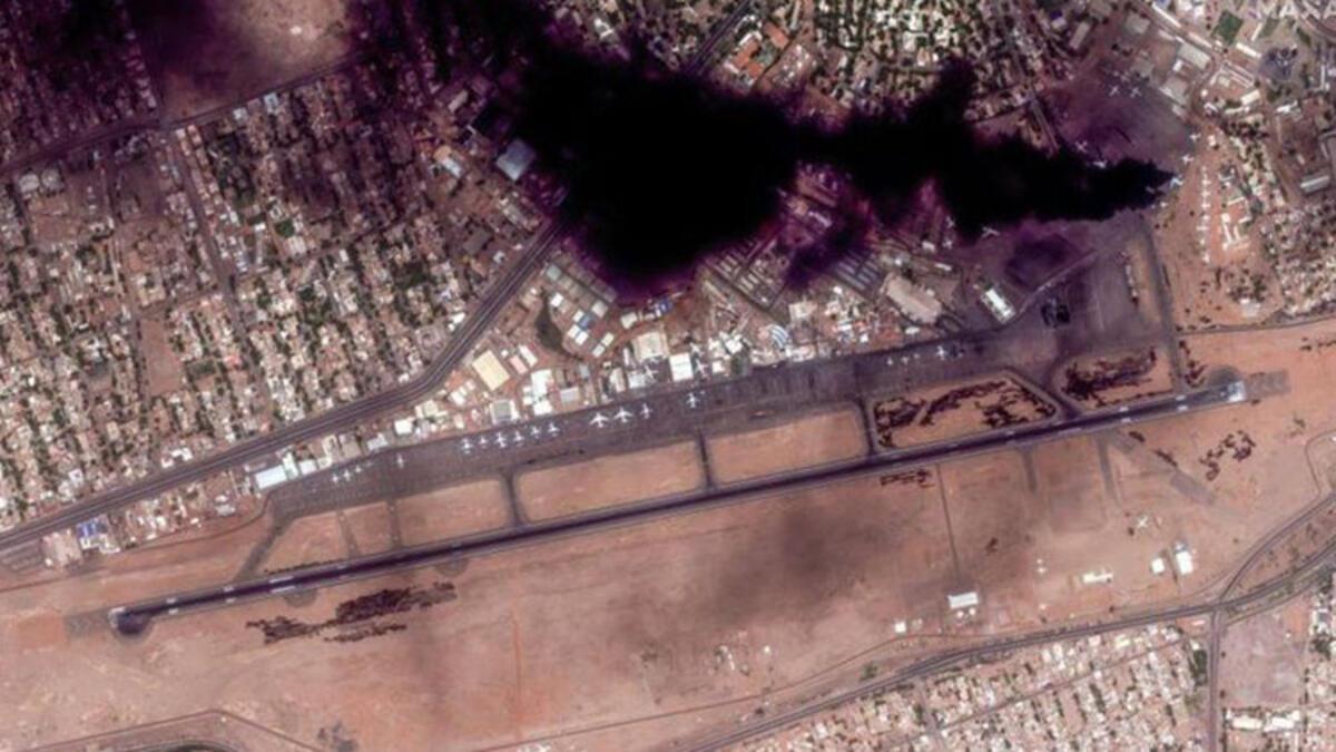 Sudan'da çatışmalar sürüyor! Uydu manzaraları yayınlandı... Meyyit sayısı 59'a çıktı