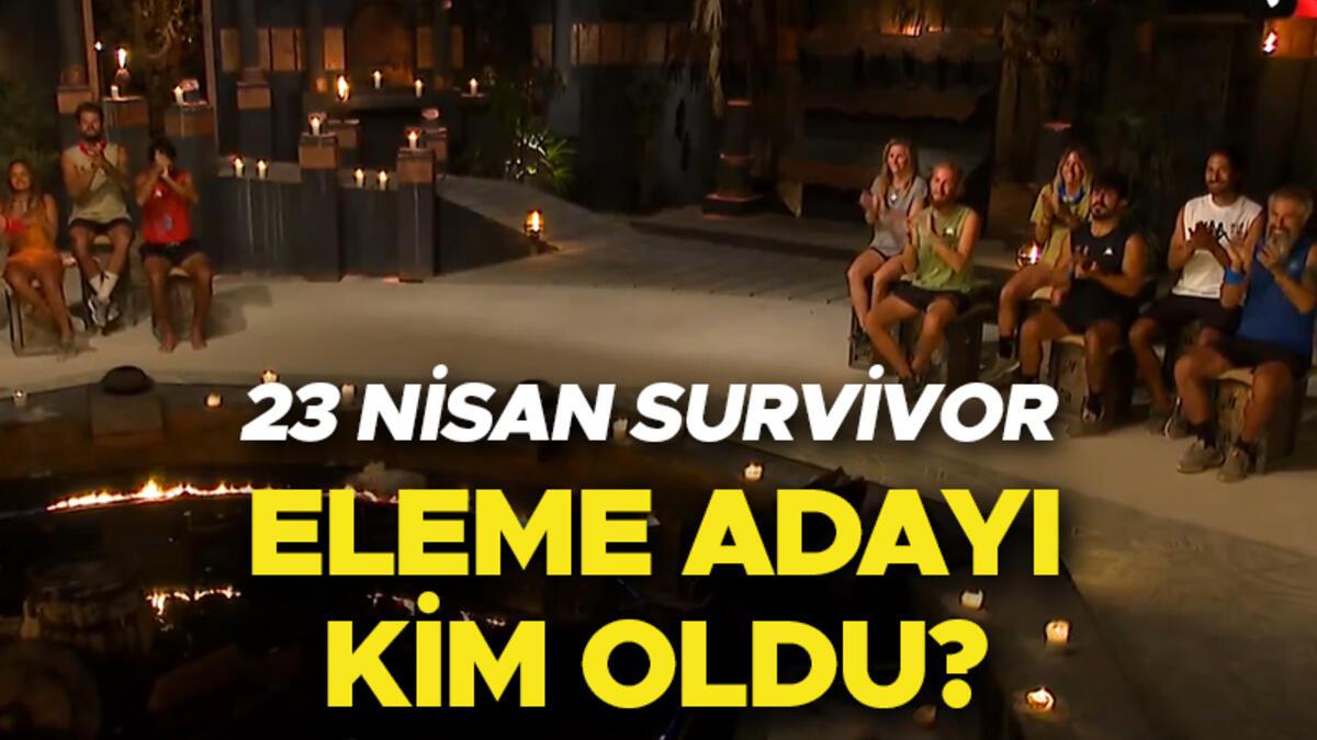 Survivor eleme adayı kim oldu? Dün akşam (23 Nisan) dokunulmazlık oyununu hangi kadro kazandı? Oylama sonucu ile Survivor eleme potasına giren 2. isim aşikâr oldu!