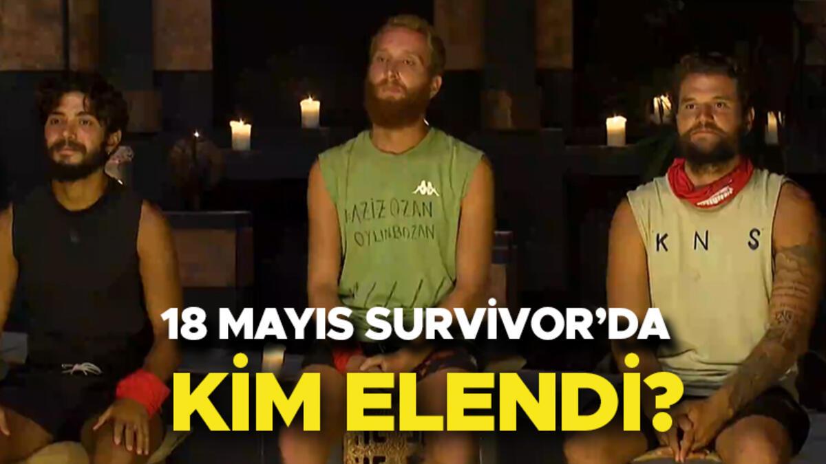 SURVİVOR'DA KİM ELENDİ, dün akşam (18 Mayıs) Survivor kim gitti? İrtibat mükafatını kim kazandı? İşte Survivor SMS sonuçları ile adaya veda eden isim!
