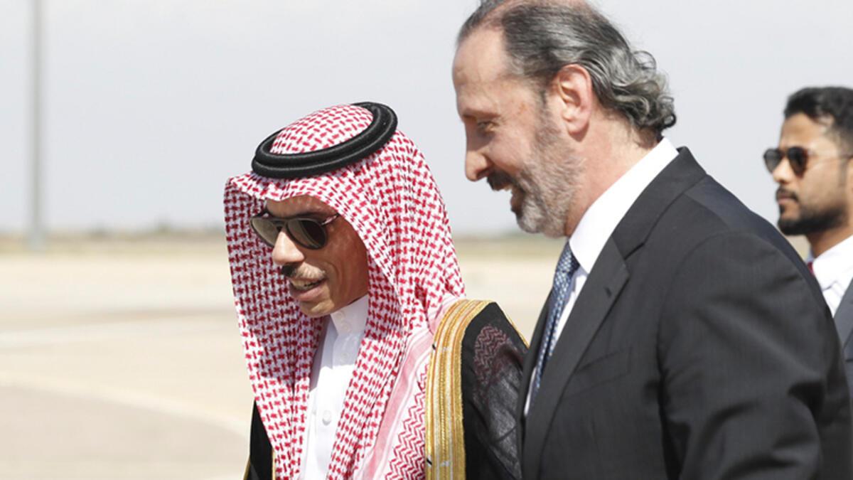 Suudi Arabistan’dan 12 yıl sonra dışişleri bakanı seviyesinde Suriye’ye birinci ziyaret