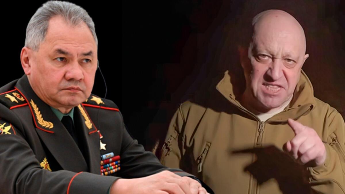 Tansiyon yeniden tırmandı! Wagner başkan Rusya Savunma Bakanı ile dalga geçti...