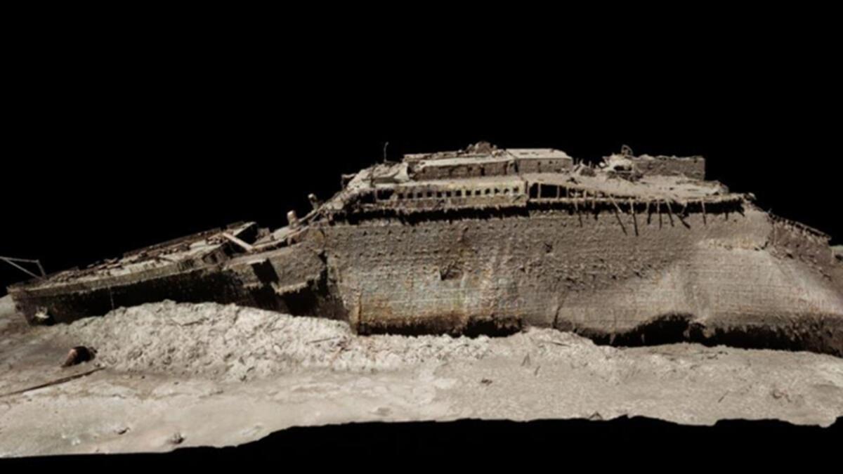 Titanik’in en net manzaraları yayınlandı