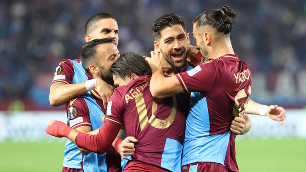 Trabzonspor 4-1 Fatih Karagümrük / Maç sonucu