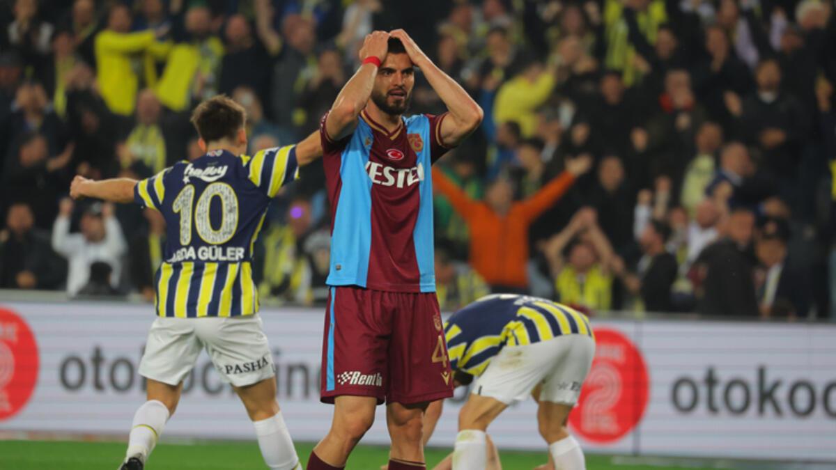 Trabzonspor deplasman fobisini atlatamadı