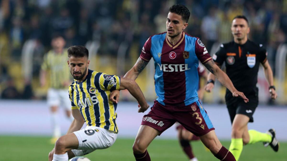 Trabzonspor'da Bartra ve Trezeguet'den Fenerbahçe maçı sonrası açıklamalar