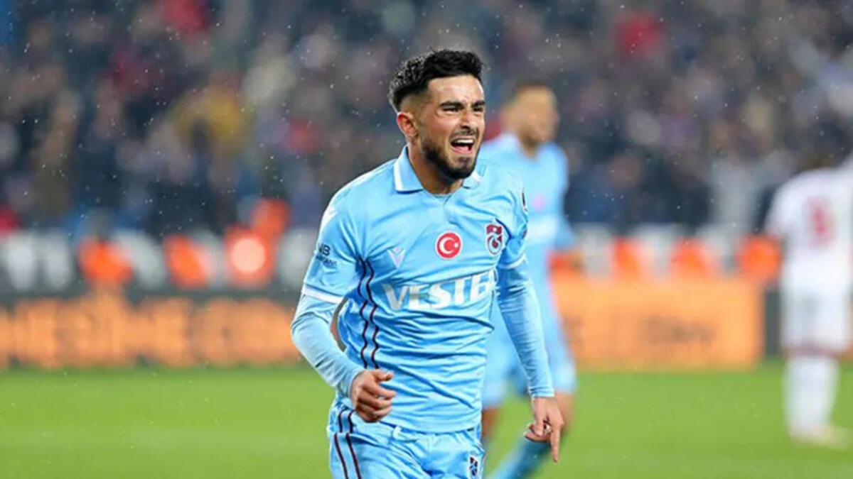 Trabzonspor'da Naci Ünüvar kararı! Mukavelesi feshedildi