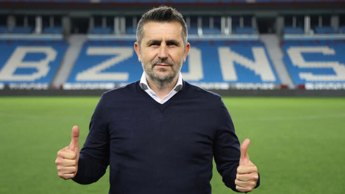 Trabzonspor'un yeni teknik yöneticisi Nenad Bjelica: Gururlu hissediyorum