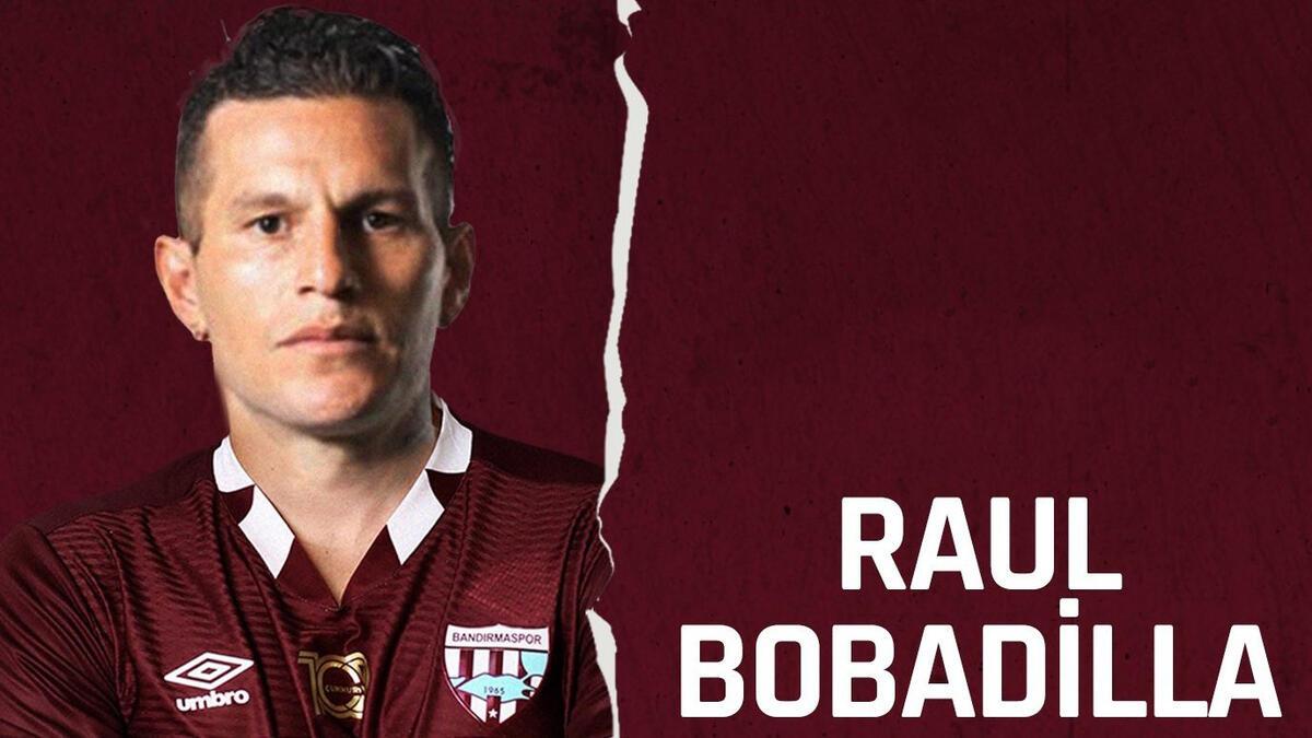 Transfer Haberleri: Raul Bobadilla, Bandırmaspor'da