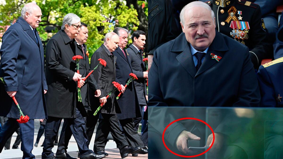 Tüm gözler Lukaşenko'ya çevrildi...Putin'den yardım istedi apar topar ülkesine döndü!