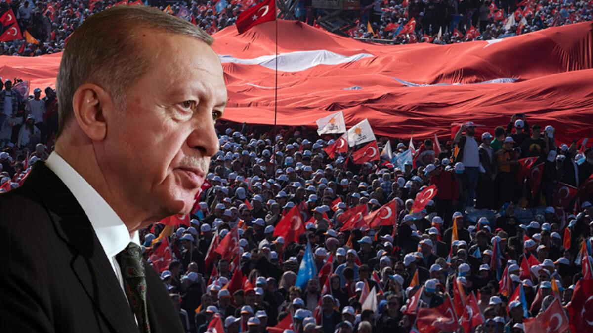 Tüm gözler Türkiye'de... Seçime günler kala dikkat çeken Erdoğan tahlili
