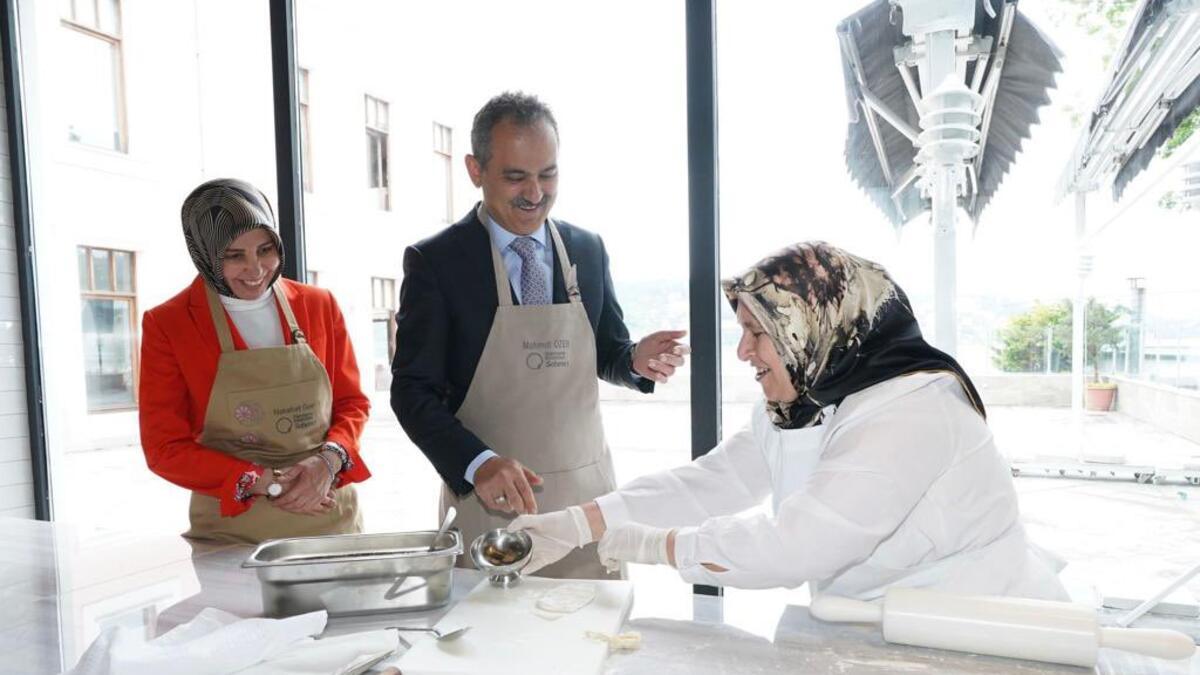 Türk Mutfak Sanatları Atölyesi açıldı