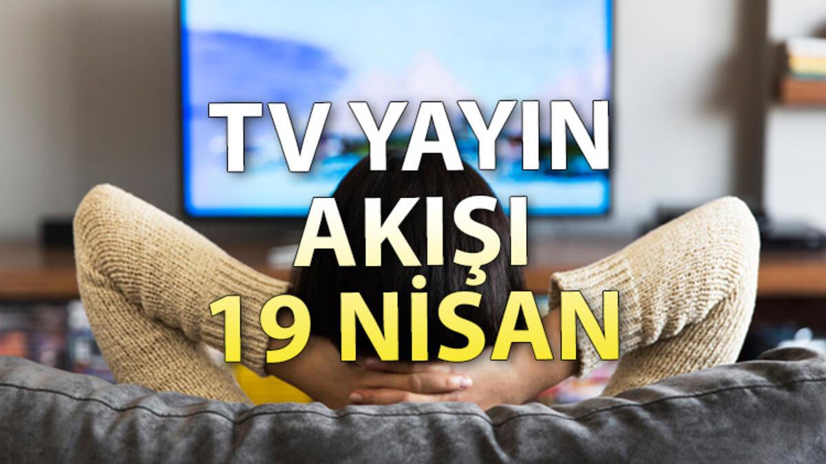 TV yayın akışı 19 Nisan Çarşamba: Bugün televizyonda hangi dizilerin yeni kısmı var? İşte, Kanal D, Show TV, ATV, Star TV, TRT1, Fox ve TV8 yayın akışı