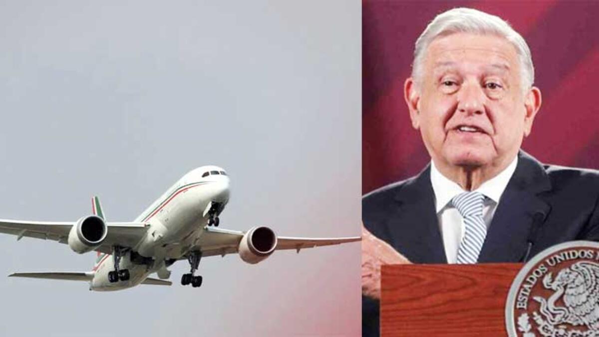 Uçağını sattı: Obrador vaadini yerine getirdi