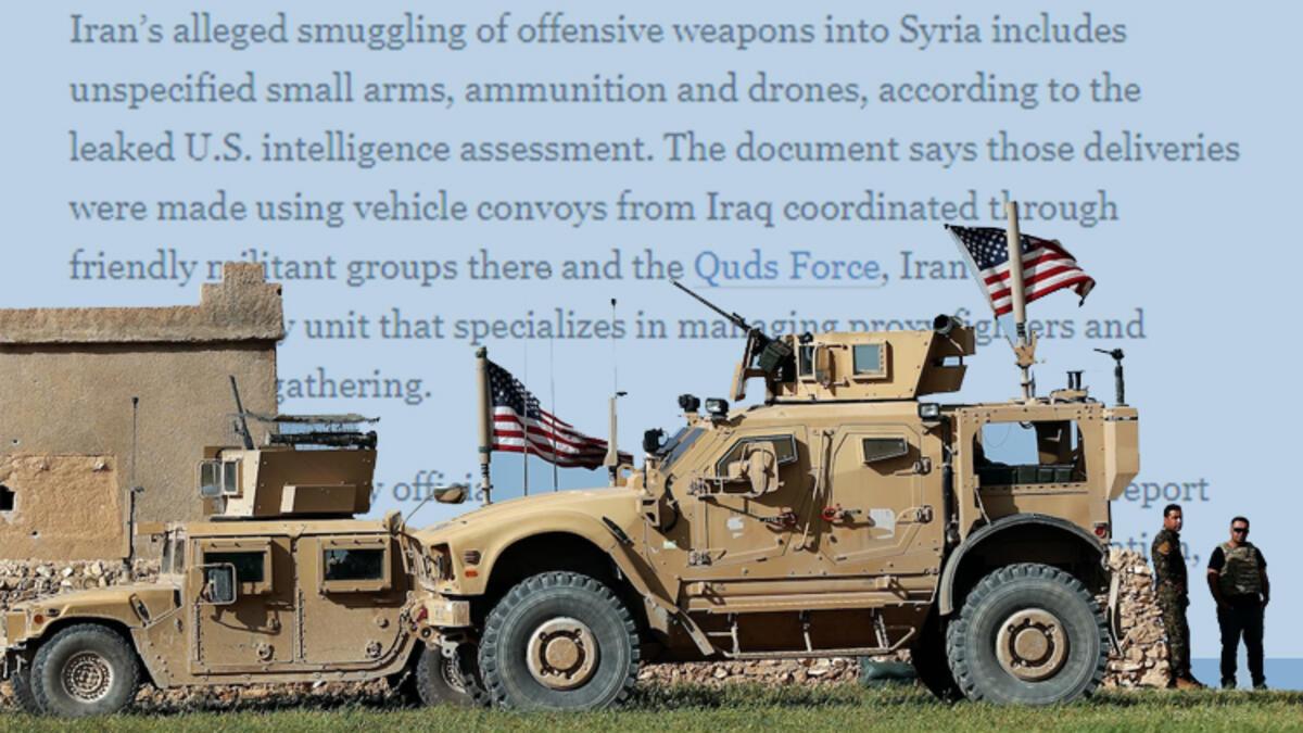 Washington Post'tan dikkat çeken argüman: İran zelzele yardım kamyonları ile Suriye'ye silah gönderdi
