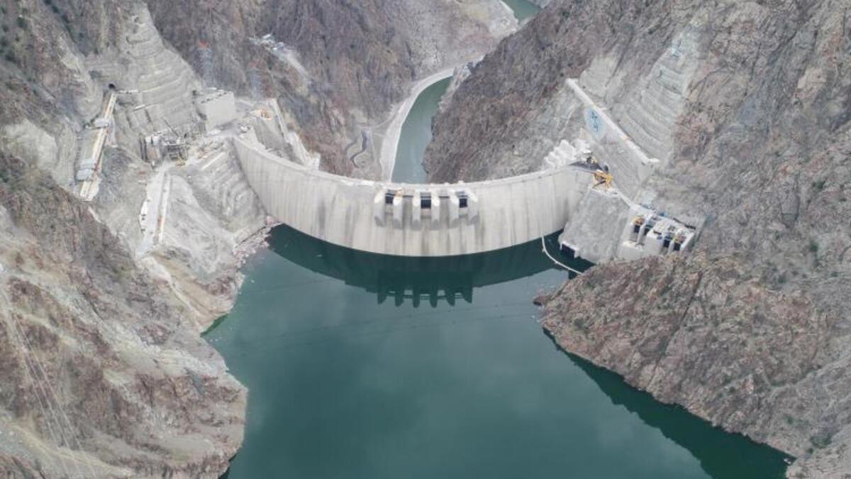 Yusufeli Barajı Ağustos'ta birinci elektrik testini gerçekleştirecek