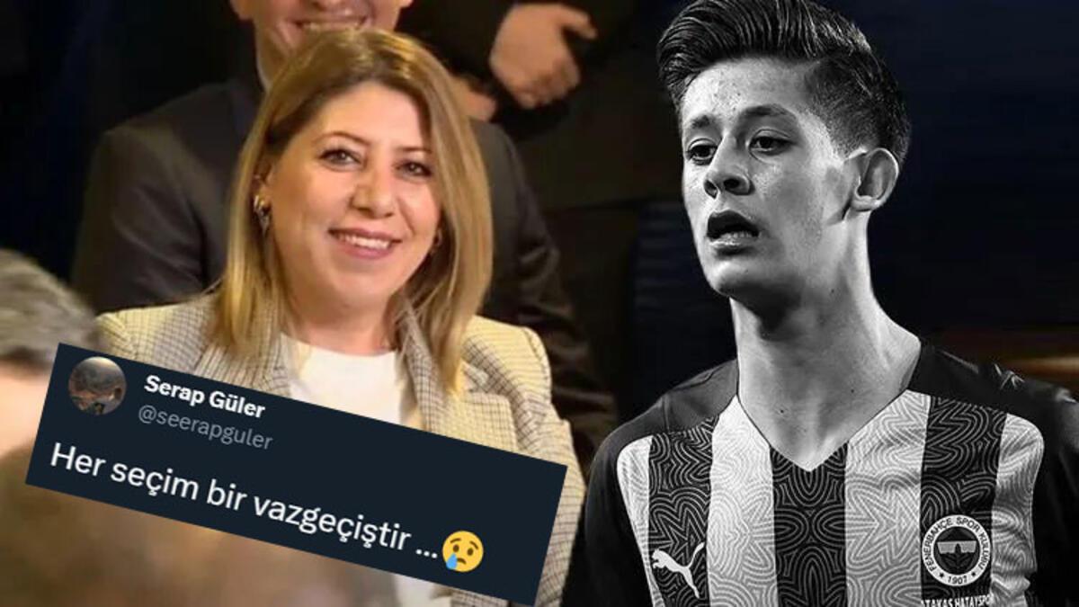 Arda Güler'in annesi Serap Güler'den gece yarısı dikkat çeken paylaşım! Fenerbahçe'den ayrılıyor mu?