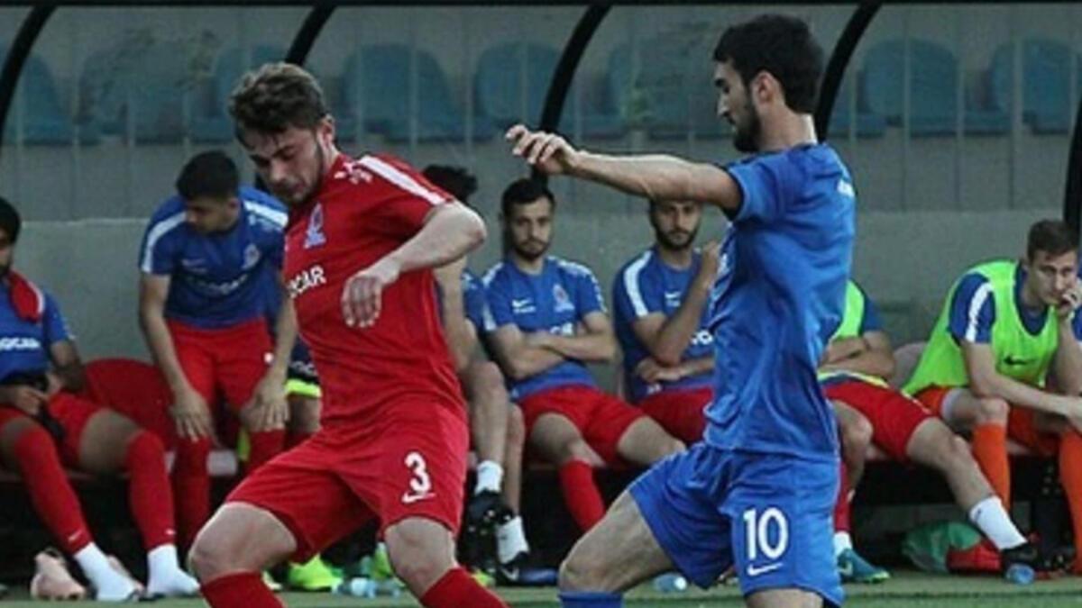 Azerbaycan ile uygun münasebetler ağına futbol da ekleniyor