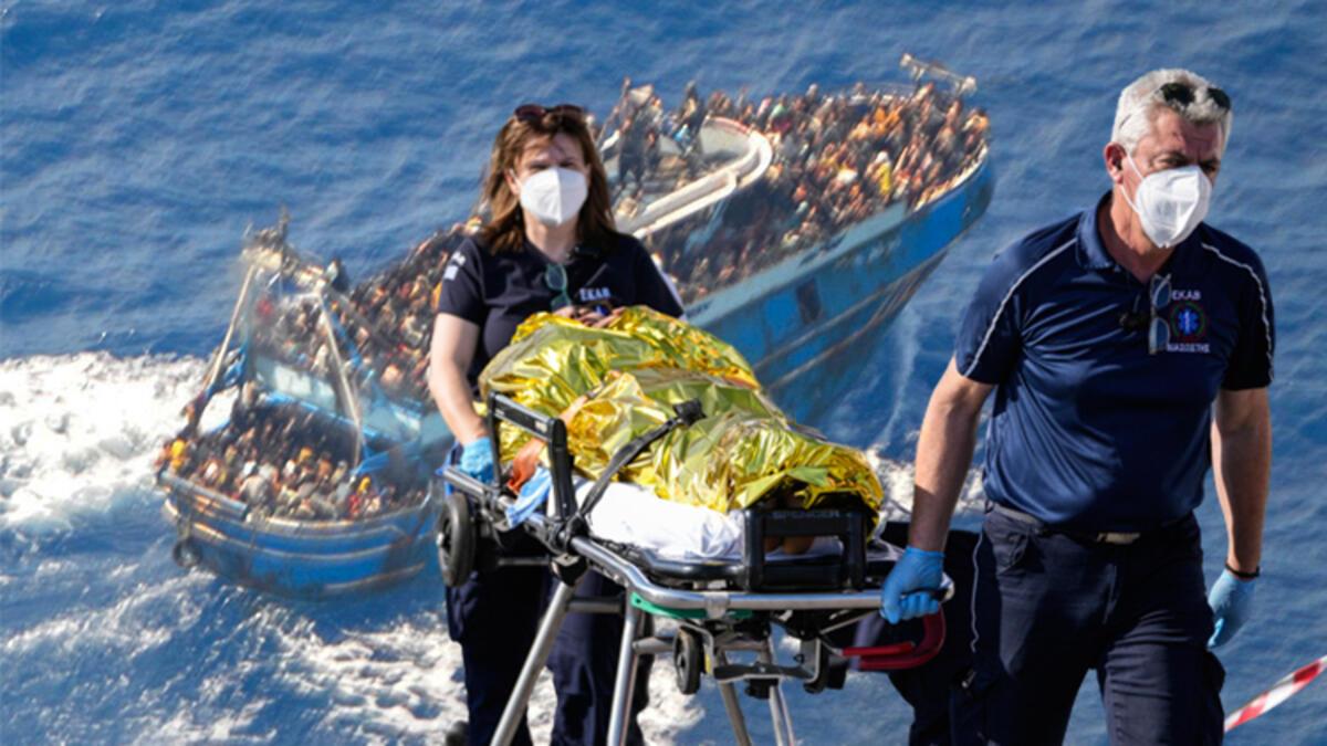 BBC, tekne faciasıyla ilgili Yunan yetkililerin kuşkulu tabirlerini tespit etti