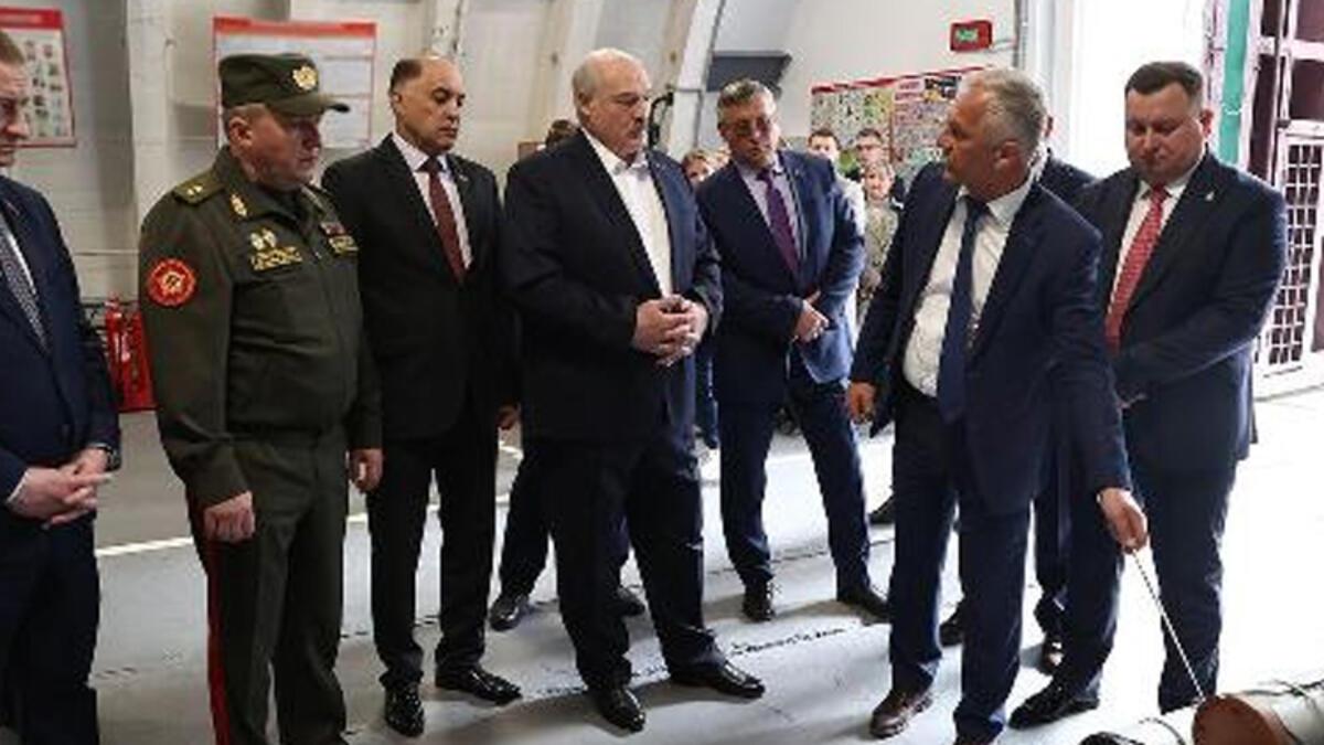 Belarus başkanı Lukaşenko’dan ‘nükleer silah’ açıklaması