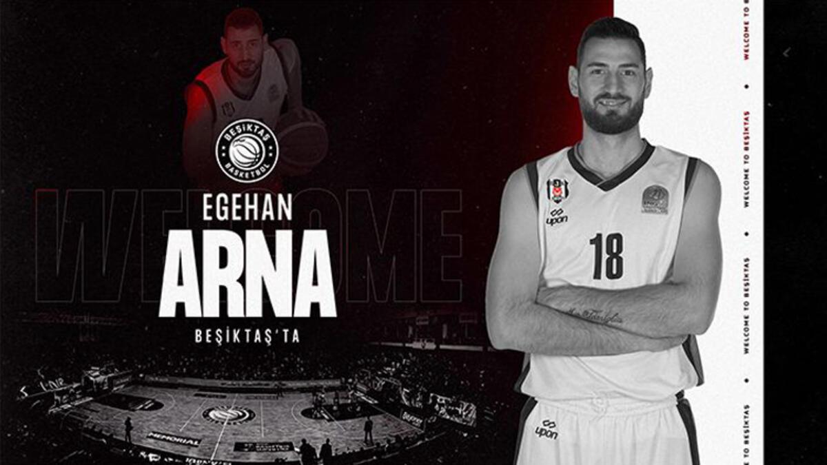 Beşiktaş, Egehan Arna'yı takımına kattı!