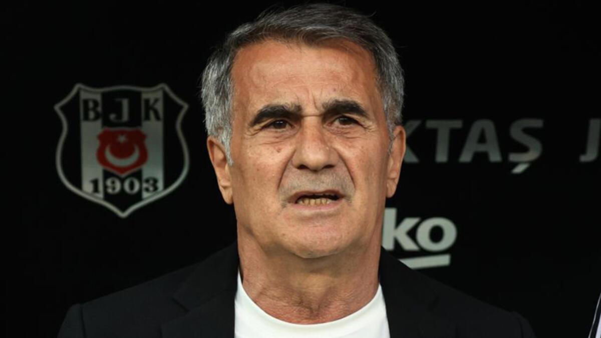 Beşiktaş Teknik Yöneticisi Şenol Güneş: 'Kazanmamız gerekiyordu, üzücü'