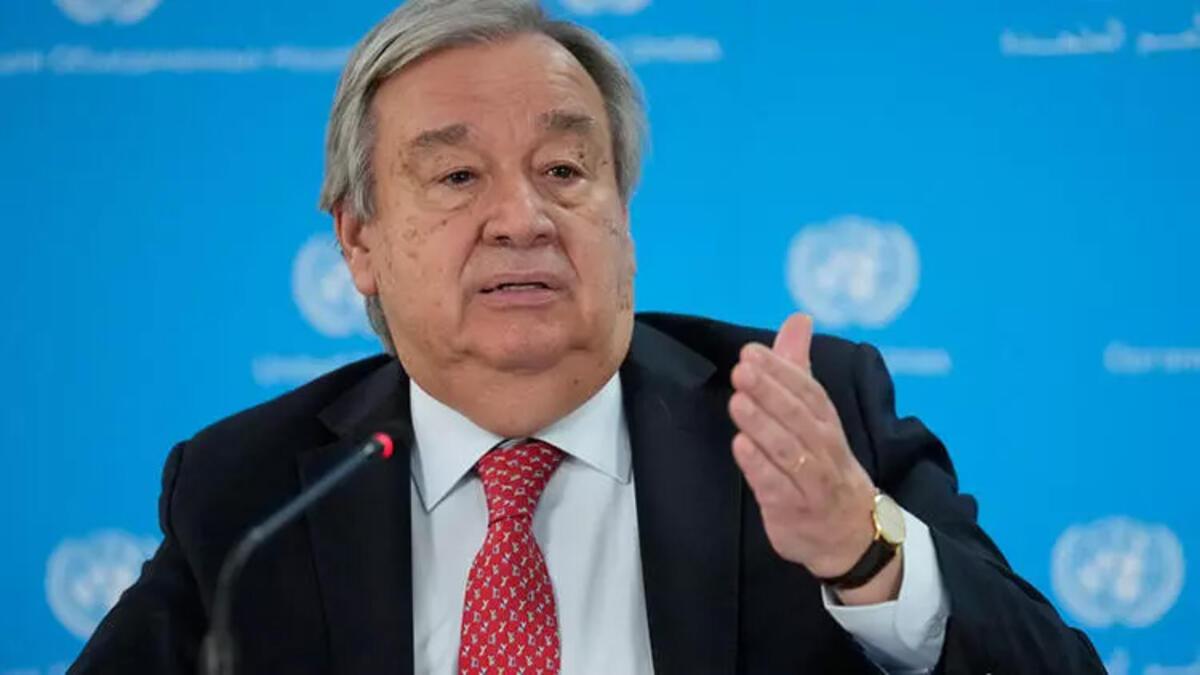 BM Genel Sekreteri Guterres’ten Rusya’daki taraflara itidal daveti
