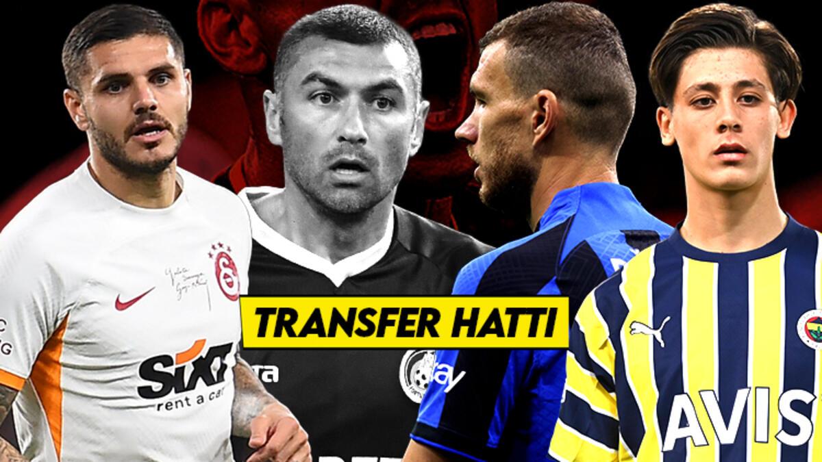 Canlı Anlatım: Canlı Transfer Merkezi | Son dakika transfer haberleri: Beşiktaş, Fenerbahçe, Galatasaray, Trabzonspor: Icardi ve Dzeko'da son durum