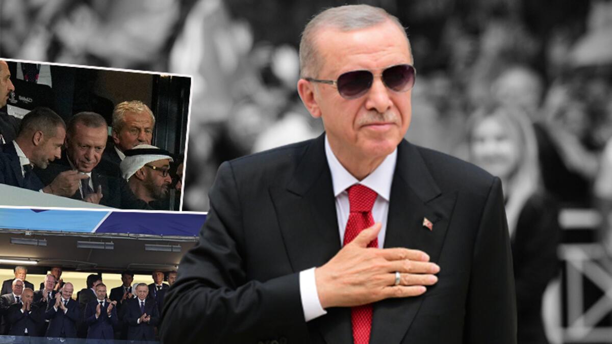 Dünyanın gözü İstanbul'daydı... Cumhurbaşkanı Erdoğan'ın atılımı finale damga vurdu!