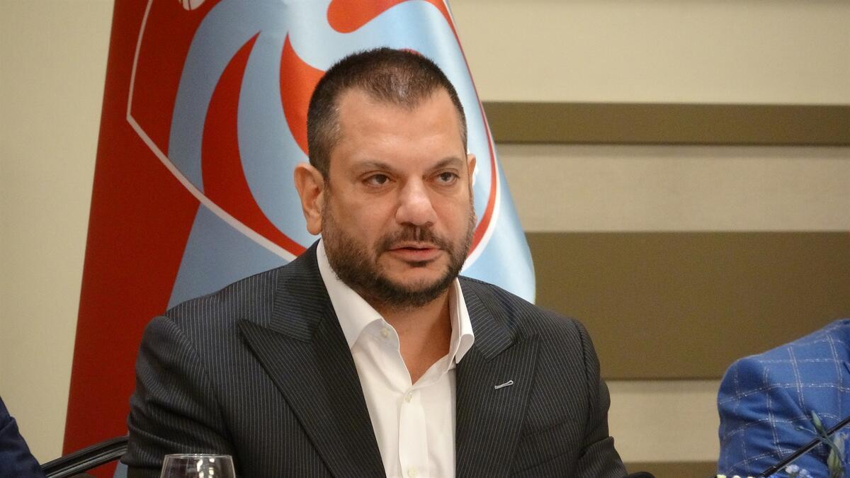 Ertuğrul Doğan: Trabzonspor’un gelirleri, masraflarını karşılamıyor